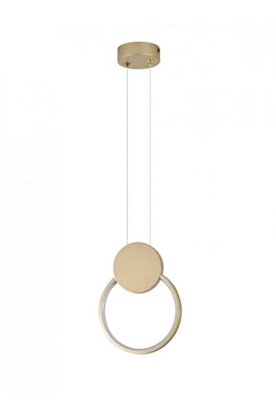 FOXMAG24 Πολυέλαιος LED 11W, 4000K, χρώμα ροζ χρυσό, μοντέρνος σχεδιασμός με ...