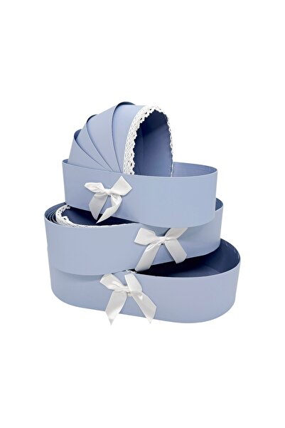 AFO Σετ 3 κουτιών για καρότσι με δαντέλα Bleo