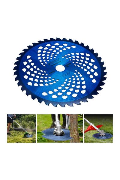 Titi T.C.T Elmaslı Çim Kesme Daire Testeresi 255 mm 40 Diş