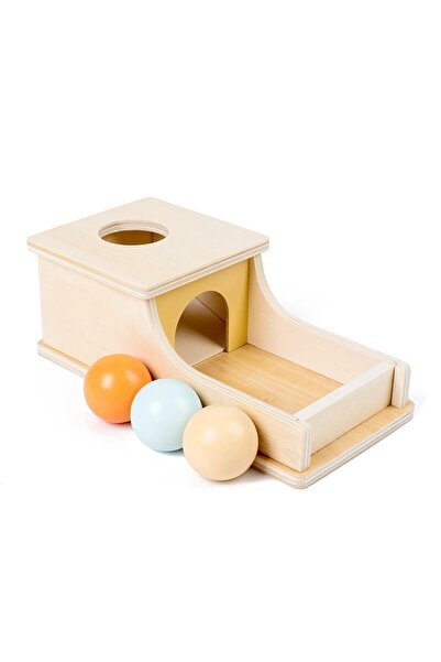 Flippy Εκπαιδευτικό Ξύλινο Παιχνίδι Μοντεσσόρι, Φλίπι, Μοντέλο με πίστα για μ...