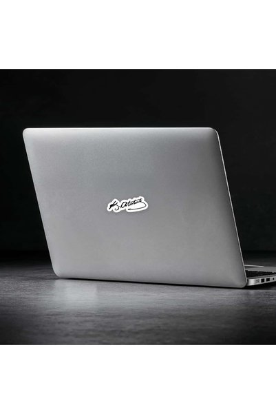 The Sticker Story. Ataturk Signature Sticker