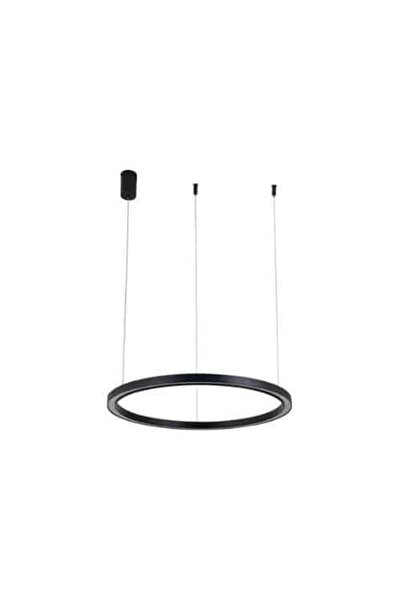 FOXMAG24 Πολυέλαιος LED 20W 4000K, μαύρη ανάρτηση, 120 εκ., φωτιστικό