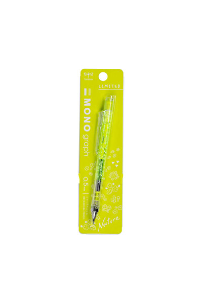Tombow Mono Graph Limited Edition Nature Mekanik Kurşun Kalem 0,5mm Botanical
