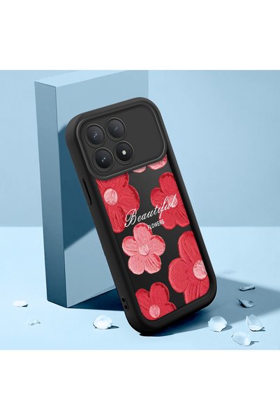 CASEVIBE حافظة هاتف من السيليكون متوافقة مع Redmi K90 5G، فاخرة وأنيقة بنمط أ...