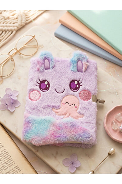 Bam 100 Φύλλα Βελούδινο Σημειωματάριο Καθημερινό Α4 Μέγεθος