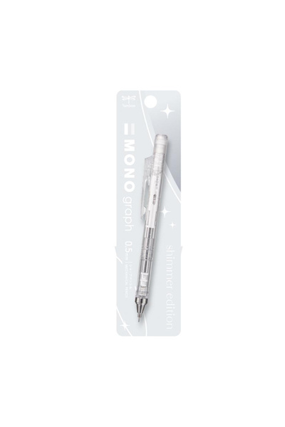 Tombow Mono Graph Shimmer Edition Mekanik Kurşun Kalem 0,5mm Buzlu