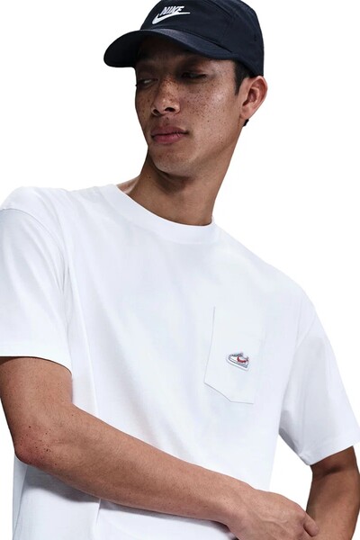 Nike Max90 Sneaker Loose Fit T-Shirt Ανδρικό καθημερινό βαμβακερό μπλουζάκι λ...