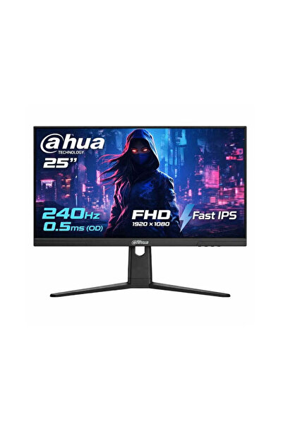 DAHUA 25" (LM25-E241B) FHD IPS Gaming Monitor