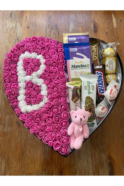 Sweet Kişiye özel ,baş harfli ,sevgiliye hediye ,yıldönümü ,özel günler hediyesi