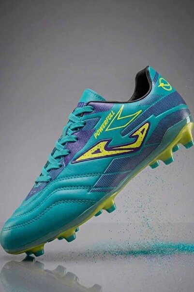 vynor atelier Vynor Ισχυρά Τιρκουάζ Ποδοσφαιρικά Παπούτσια για Χλοοτάπητα (Σό...