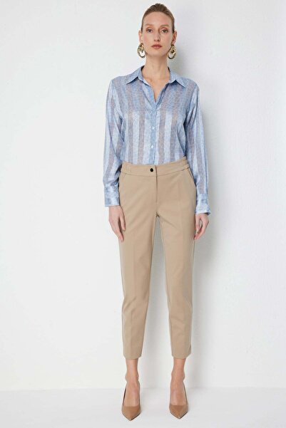 Ekol Παντελόνι με λεπτομέρεια σκισίματος στο τελείωμα και πλαϊνές τσέπες