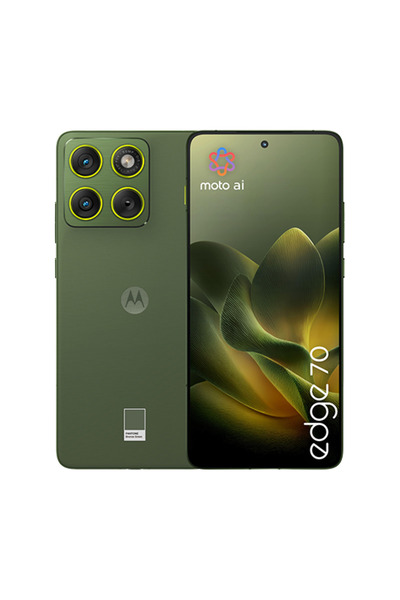 Motorola XT2601-2 Moto Edge 70 5G 12GB RAM 512GB - Μπρονζέ Πράσινο