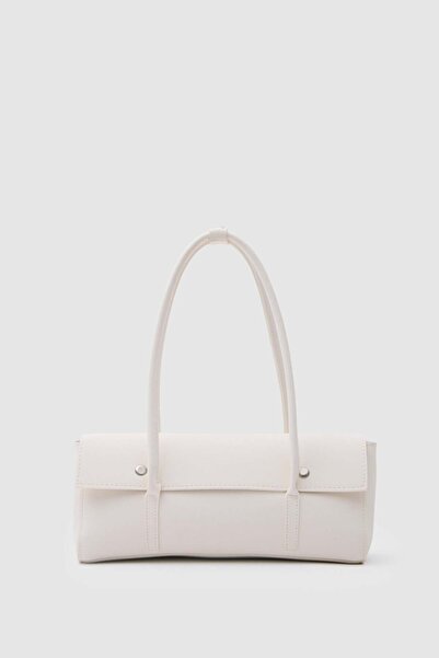 Shule Bags Κρέμα τσάντας μπαγκέτας Mari Vintage