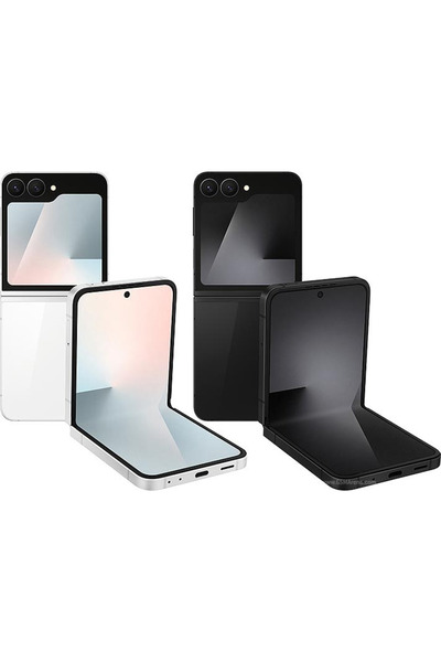 Samsung F761 Galaxy Z Flip 7 FE Διπλό 5G 256GB 8GB RAM Μαύρο