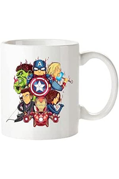 MECKSA Avengers Espresso Glass Coffee Cup
