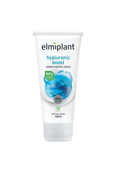 ELMIPLANT Κρέμα Χεριών, Elmiplant, Ενίσχυση Υαλουρονικού, 100 ml