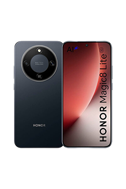 HONOR Magic8 Lite 5G Διπλή SIM 8GB RAM 256GB - Μαύρο του Μεσονυχτίου