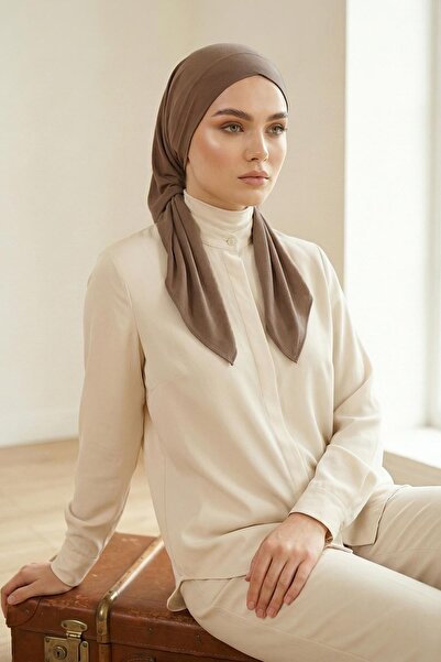 Aisha's Design Kullanışlı Üçgen Eşarp,B-45