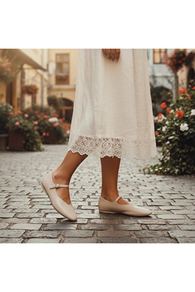 OEM Ελαφριές και άνετες γυναικείες μπαλαρίνες, εύκολες και γρήγορες στην εφαρ...