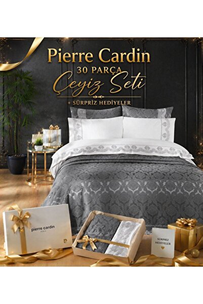 Pierre Cardin 30 PARÇA ÇEYİZ SETİ+SÜRPRİZ HEDİYELER