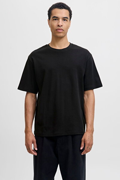 Jack & Jones Ανδρικό μπλουζάκι με στάμπα στην πλάτη - Andrew