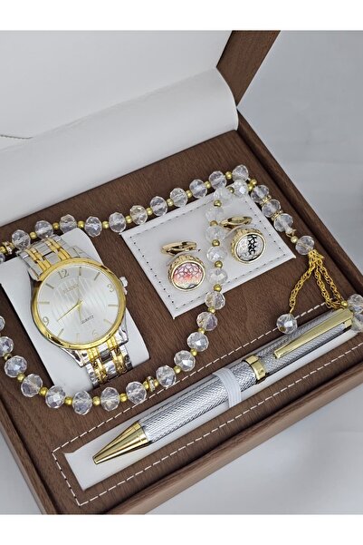 LOLLY STORE Men's Four-Piece Watch Set