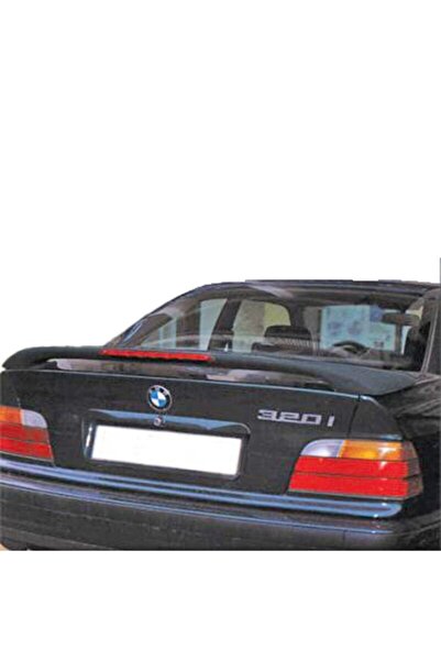 AksoyTuning Bmw E36 1992-1998 Uyumlu Yedek Parça Işıklı Spoiler Boyasız
