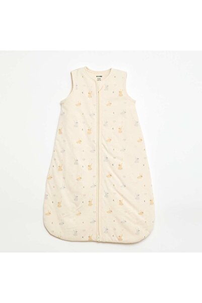 KIABI Sleeveless Padded Sleeping Bag TOG 2 BEIGE