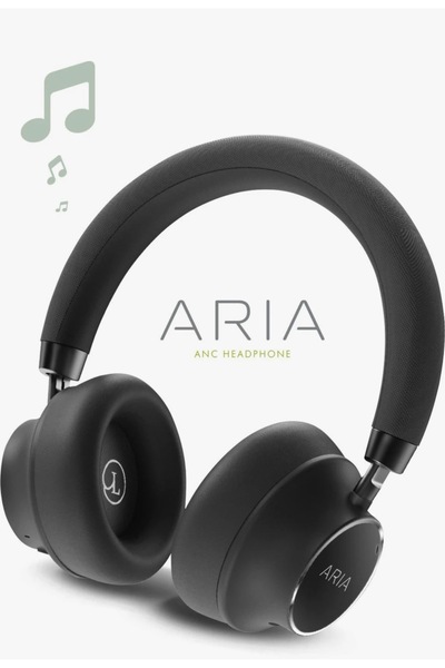 POWERWAY ARIA Bluetooth 5.3 Kulak Üstü Kulaklık – Gürültü Önleme (ANC),30 Saa...