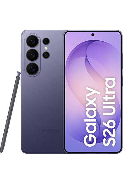Samsung S948B-DS Galaxy S26 Ultra Διπλό 5G 256GB 12GB RAM Μωβ
