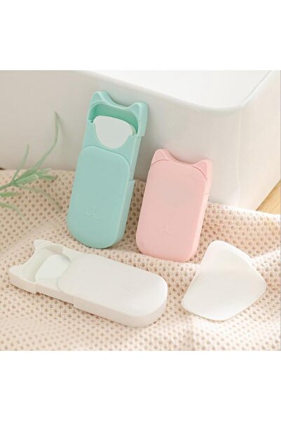 Arabest 3-Pack Antibacterial Hand Soap Sheets,Portable Travel Paper Soap in C...