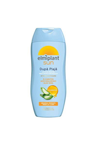 ELMIPLANT Κρέμα Ενυδάτωσης Μετά τον Ήλιο, Ενυδατικό Γάλα για Παράταση του Μαυ...