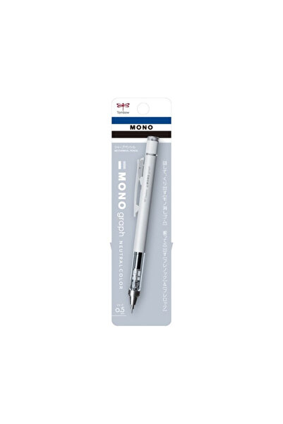 Tombow Mono Graph Neutral Mekanik Kurşun Kalem 0,5mm Mat Gri