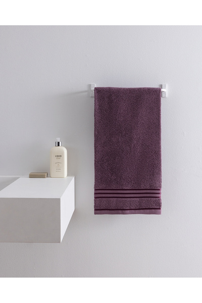 Madame Coco Πετσέτα προσώπου Marnot 100% βαμβακερή με φλοσέ περίγραμμα - Δαμα...