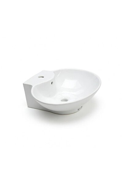 Bien - Harmony Tezgah Üstü Lavabo, Batarya Banklı, Taşma Delikli - TLYNN-802392