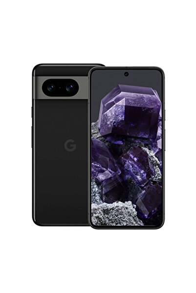 Google Pixel 8 5G Διπλή SIM 8GB RAM 256GB - Μαύρο Οψιδιανό