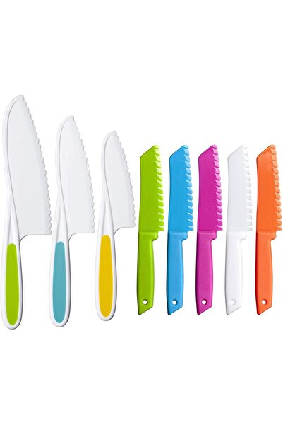 Bukela 8 children's plastic fruit knives