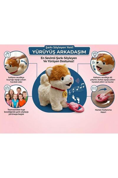 Tıfıl Toys Sevimli Tasmalı Yürüyüş Arkadaşım: İnteraktif Şarkı Söyleyen Sesli...