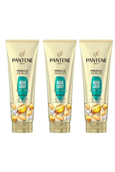 Pantene Συσκευασία 3 τεμαχίων Pro-V Aqua Light Conditioner, 275 ml