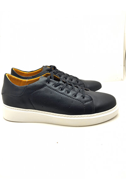 Luis Figo 4470 %100 Genuine Leather Large Size 45-48 Men's Youth Shoes