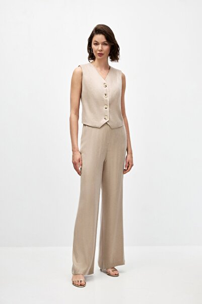 shnwomen Yelek Pantolon Takım