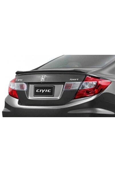 AksoyTuning Honda Civic Fb7 Uyumlu Yedek Parça (2012-2015) Hybrıt Spoiler (bo...