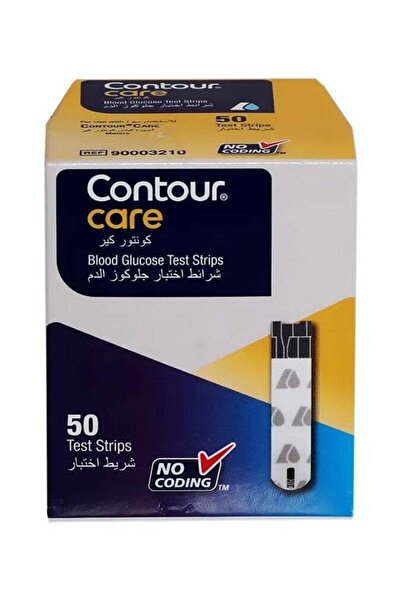 ASCENSİA Contour Care Blood Glucose Test Strips 50'S