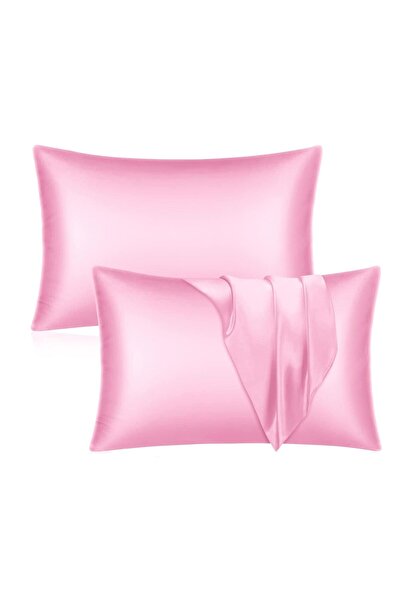Bukela 2-piece pillowcase set - Pink - 50*75cm