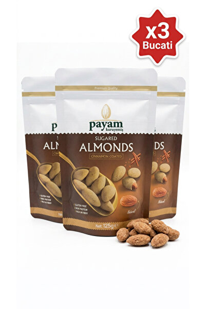 payam Σετ X3 migdale με γλάσο κανέλας, 125γρ