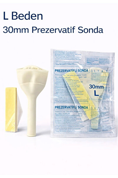NULIFE Erkek Prezervatif Sonda 35mm XL Beden - 10 Adet