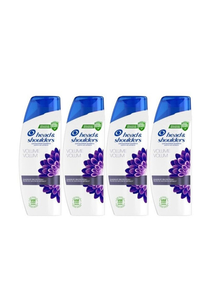 Head & Shoulders Σετ 4 x Σαμπόν Head&Shoulder Όγκος 330ml