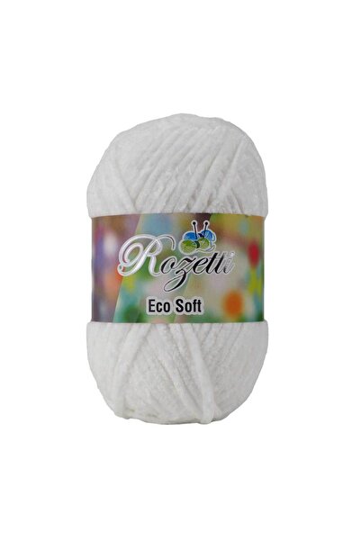 Gala Βελούδινο νήμα πλεονάσματος εξαγωγής Ιμαλάιας (Gala Soft) - Λευκό