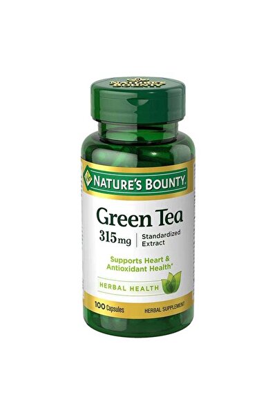 Nature's Bounty Green Tea 315 Mg Capsule 100'S