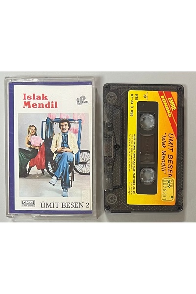 Emre Grafson Müzik Ümit Besen 2 Wet Wipes Cassette (Paper Print)